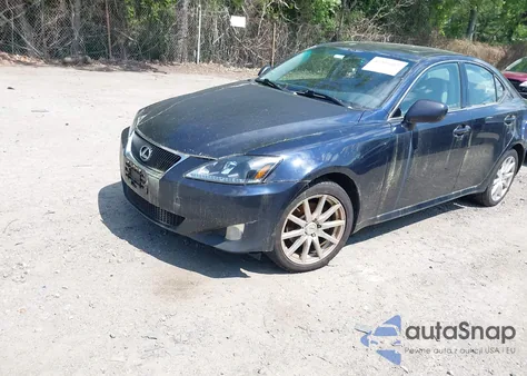 2007 Lexus Is from USA, damaged, VIN JTHCK262775014551